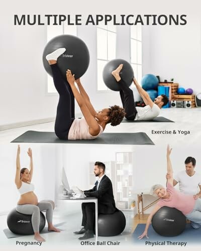 Trideer Yoga Ball