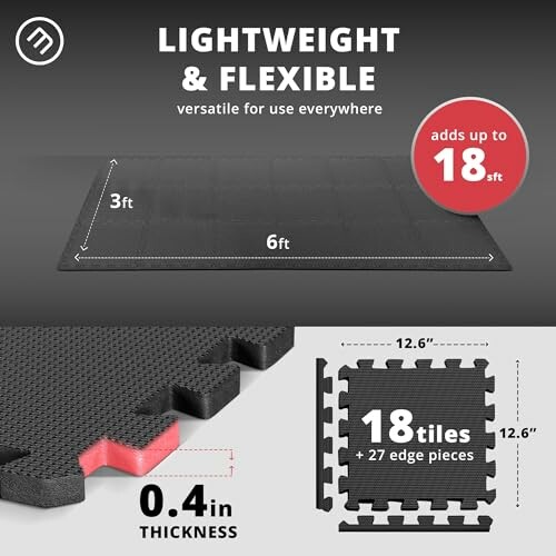 Gym Flooring Set