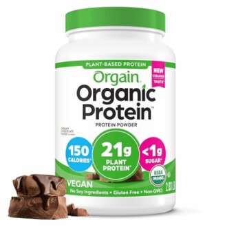 Orgain Organic Vegan Protein Powder