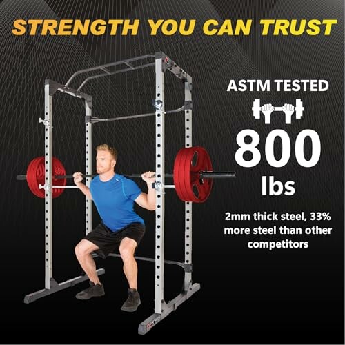 Fitness Reality Super Max 810 XLT Squat Rack