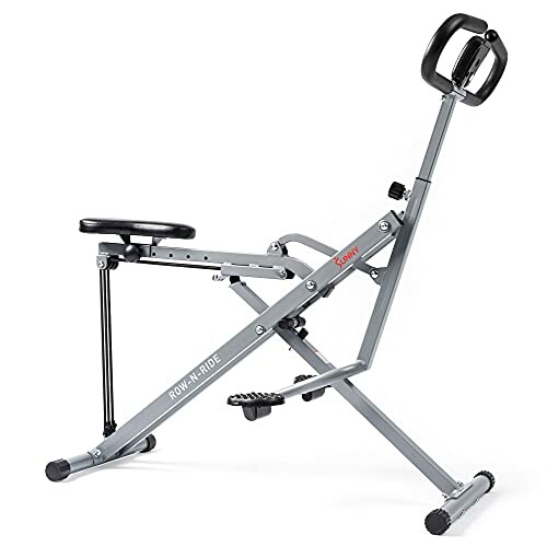 Sunny Health & Fitness Row-N-Ride Trainer