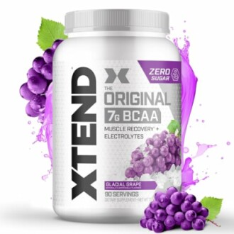 XTEND BCAA Powder Glacial Grape